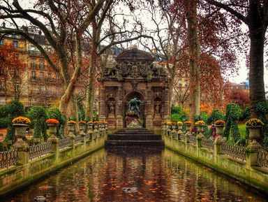 Секреты Люксембургского сада – индивидуальная экскурсия