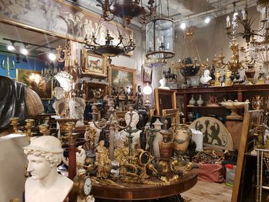 Французские стили и интерьеры: антикварный рынок и дворец Мальмезон – индивидуальная экскурсия
