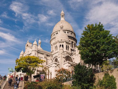 Прогулка по Монмартру с посещением собора Сакре-Кёр – групповая экскурсия