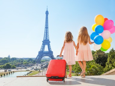 Париж для детей 7-12 лет – индивидуальная экскурсия