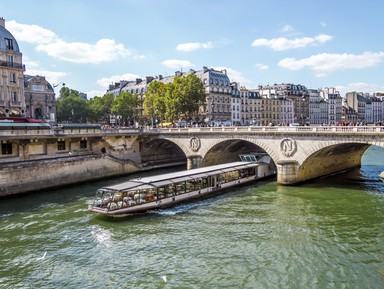 Париж — город на берегу Сены – индивидуальная экскурсия