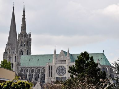 Шартр (Chartres) — готика и шарм французской провинции – индивидуальная экскурсия