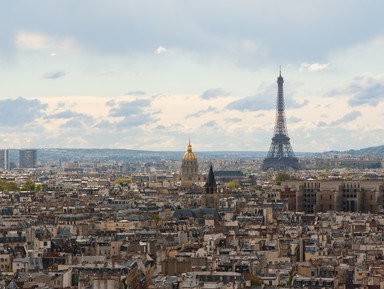 Ежедневная прогулка по Парижу – групповая экскурсия