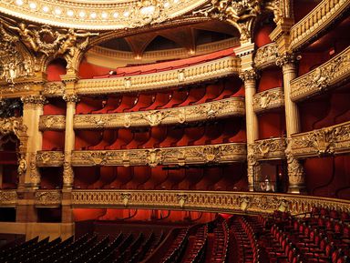 Великолепная Опера Гарнье – индивидуальная экскурсия