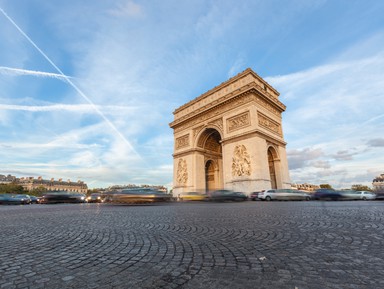 Знакомство с Парижем на автопрогулке с посещением Монмартра – индивидуальная экскурсия