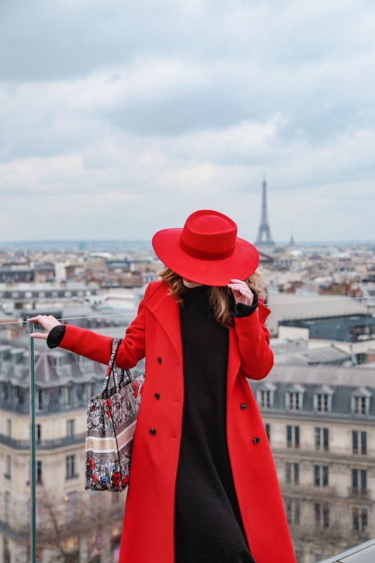 Фотоэкскурсия по Парижу — для модниц!