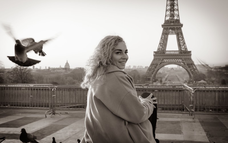 Женская фотосессия в Париже – индивидуальная экскурсия