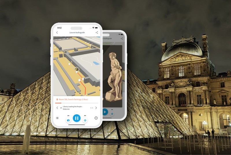 Аудиогид по Лувру в вашем смартфоне – индивидуальная экскурсия