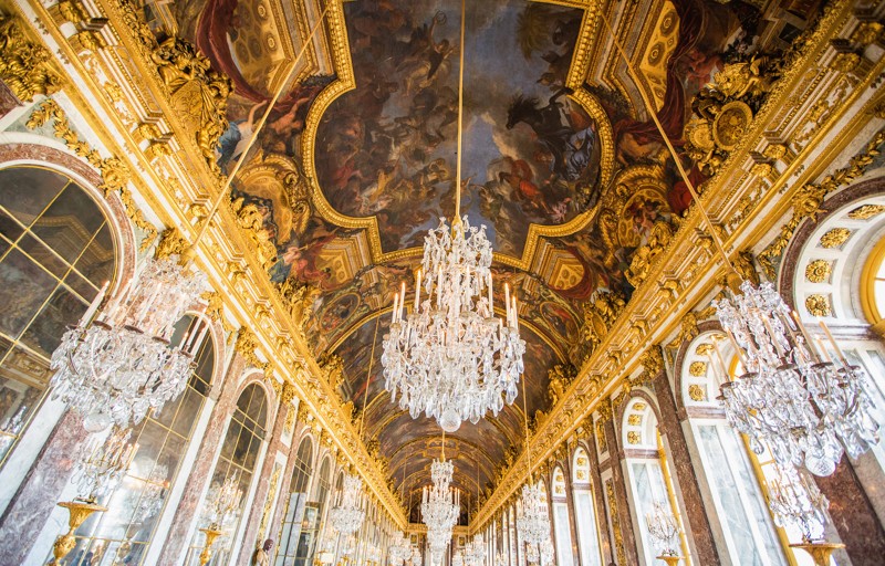 Дворец и сады Версаля: билет без очереди – входной билет