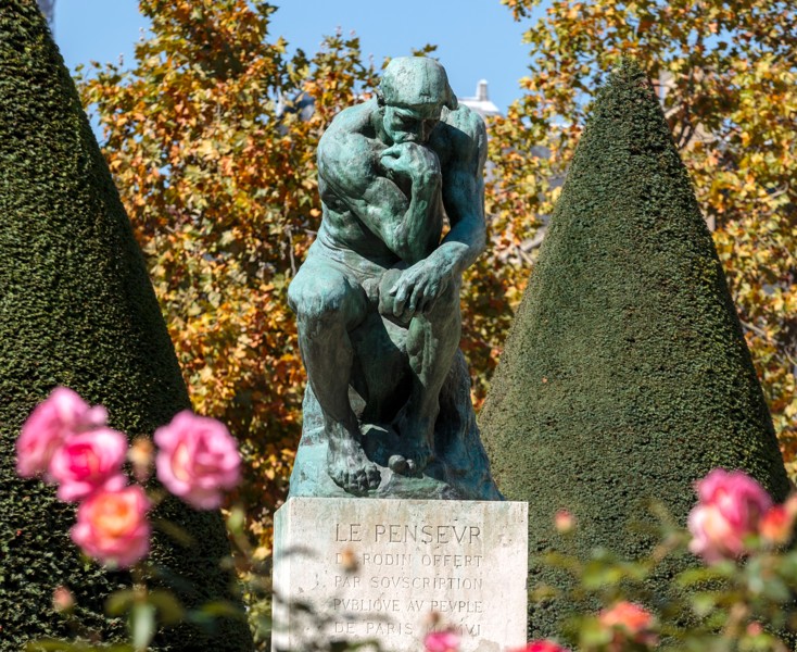 Париж Родена: музей скульптора и прекрасный сад – индивидуальная экскурсия