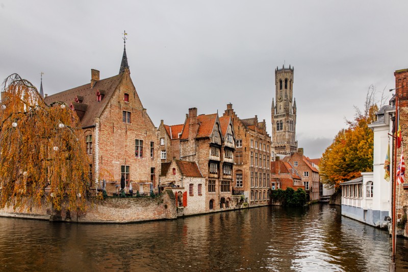 Путешествие во Фландрию: Брюгге и Гент – индивидуальная экскурсия