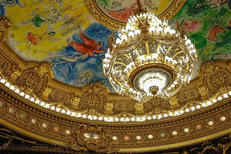 Опера Гарнье: изучаем самый красивый театр Парижа – индивидуальная экскурсия