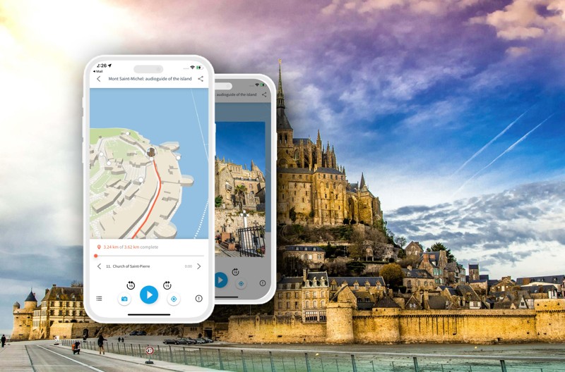 Аудиогид по острову Мон-Сен-Мишель – индивидуальная экскурсия
