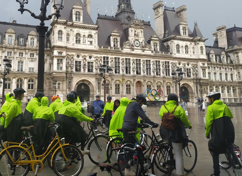 По средневековому Парижу — на велосипеде – групповая экскурсия