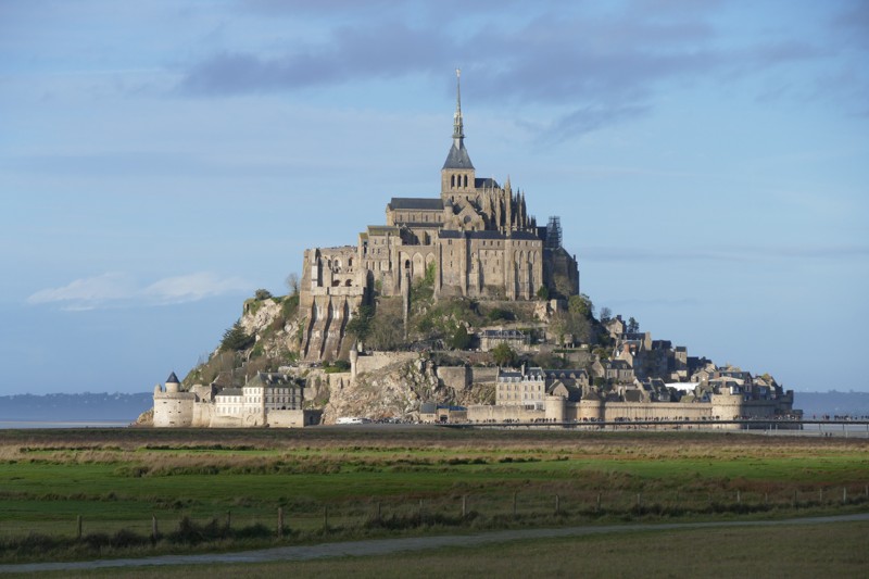 Сокровища Нормандии: город Довиль и Мон-Сен-Мишель – индивидуальная экскурсия